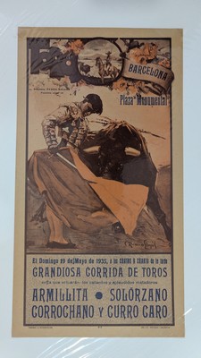 BARCELONE - PLAZA DE TOROS MONUMENTAL